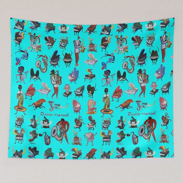 Item preview, Jazz and pianos designed and sold by Diego Manuel Rodriguez.