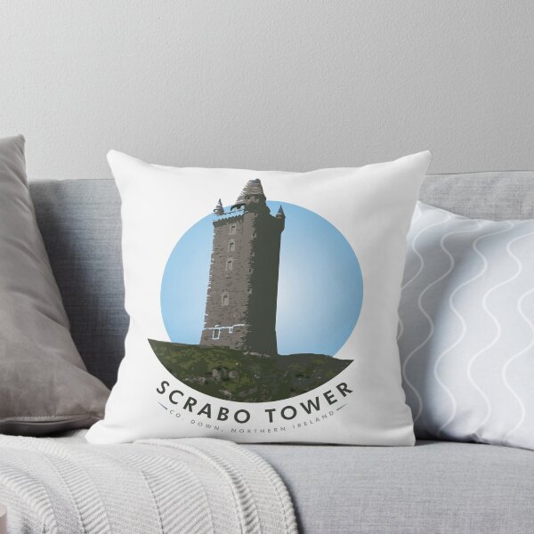 Item preview, Scrabo Tower, Newtownards, Northern Ireland designed and sold by Dominic McAfee.