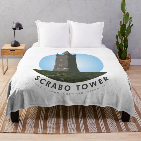 Item preview, Scrabo Tower, Newtownards, Northern Ireland designed and sold by Dominic McAfee.