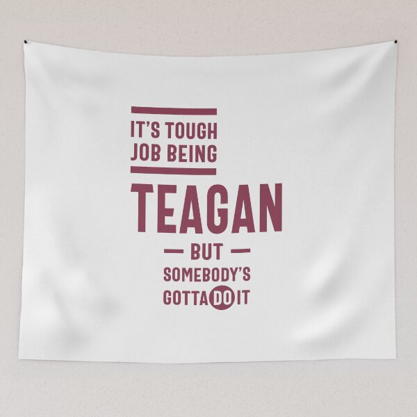 Item preview, Teagan Personalized Name Birthday Gift designed and sold by cidolopez.