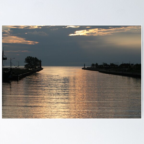 Item preview, Port Of Kenosha designed and sold by kkphoto1.