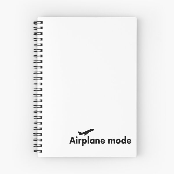 Item preview, Airplane icon and mode, Airplane Mode, Travel, Aviation mode, wifi mode, Http://workshop5.redbubble.com designed and sold by workshop5.