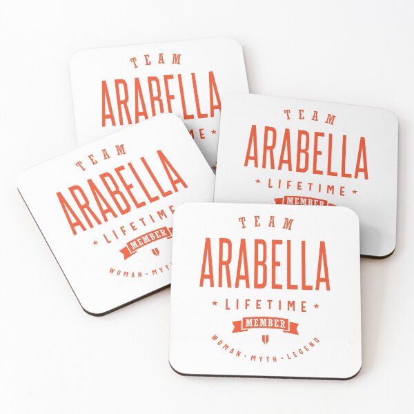 Item preview, Arabella Personalized Name Birthday Gift designed and sold by cidolopez.