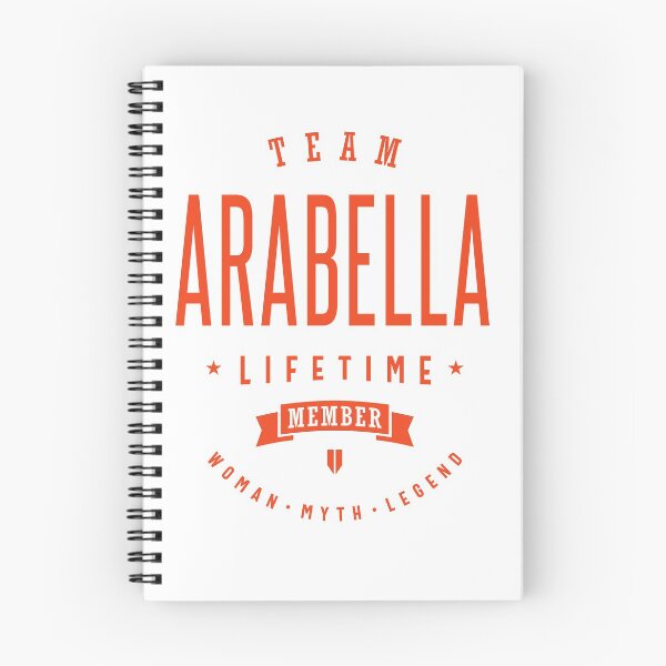 Item preview, Arabella Personalized Name Birthday Gift designed and sold by cidolopez.