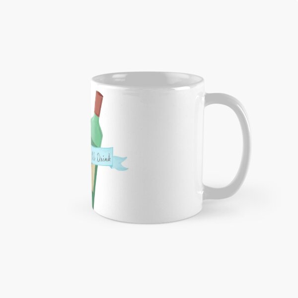 Item preview, and thats why we drink podcast wine and milkshake designed and sold by ofspaceandtime.