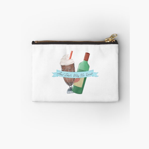 Item preview, and thats why we drink podcast wine and milkshake designed and sold by ofspaceandtime.