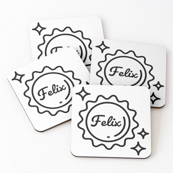 Item preview, Stray Kids Felix Sun Decal Sticker designed and sold by angiecat-art.