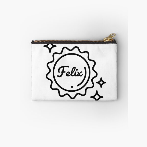 Item preview, Stray Kids Felix Sun Decal Sticker designed and sold by angiecat-art.