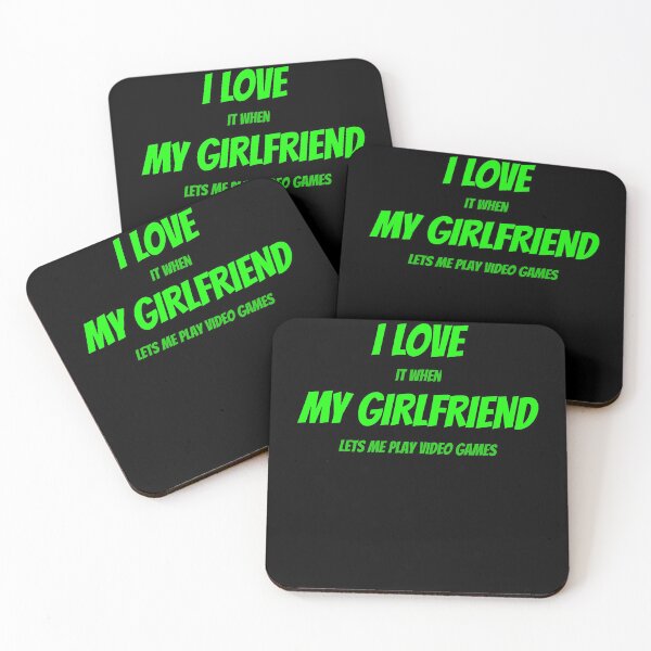 Item preview, I Love It When My Girlfriend Lets Me Play Video Games Shirt Boyfriend gifts shirt Gift For Him Funny video games Gift T-Shirt designed and sold by Farid94.