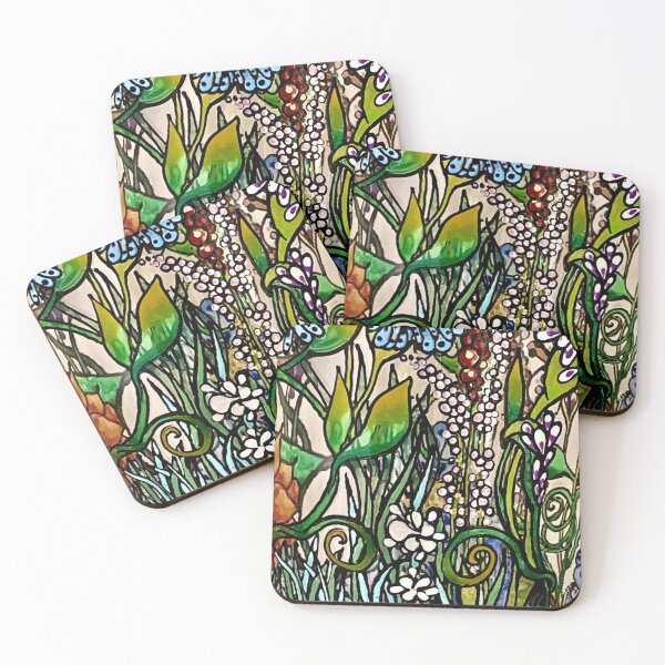 Item preview, Drishti Glass Design by Julie Ann Stricklin designed and sold by Julie Ann  Stricklin.