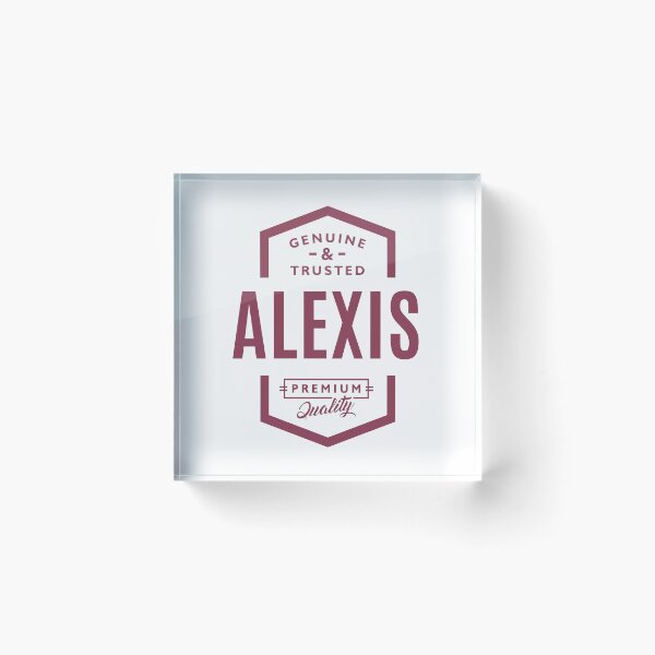 Item preview, Alexis Personalized Name Birthday Gift designed and sold by cidolopez.