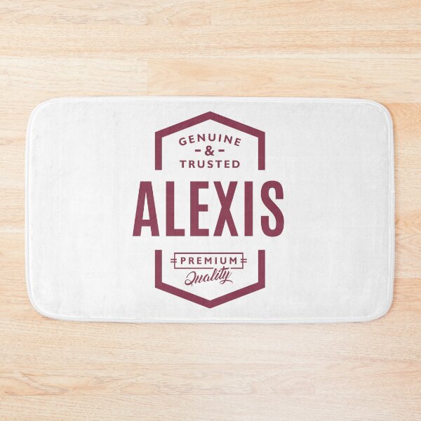 Artikelvorschau, Alexis personalisierter Name Geburtstagsgeschenk entworfen und verkauft von cidolopez.