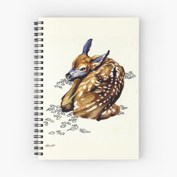 Item preview, Deer Fawn In Hiding designed and sold by Patricia Howitt.