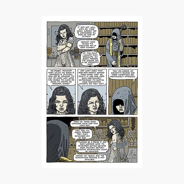Item preview, Prelude to battle - the White Queen-Bishop's Tale Part 5 designed and sold by GameOfKings.
