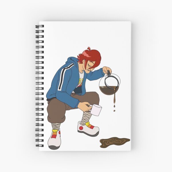 Java Jazz Spiral Notebook