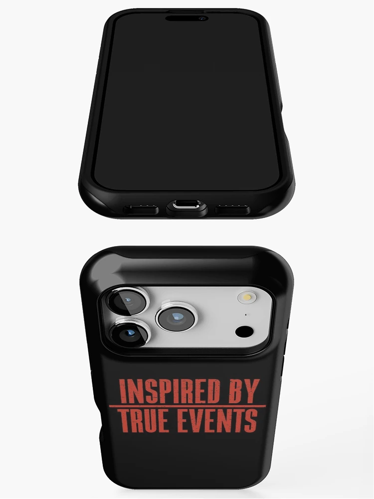 Thumbnail 3 of 4, iPhone Case, Inspired by True Events (Red) [Roufxis-Rb] designed and sold by RoufXis.