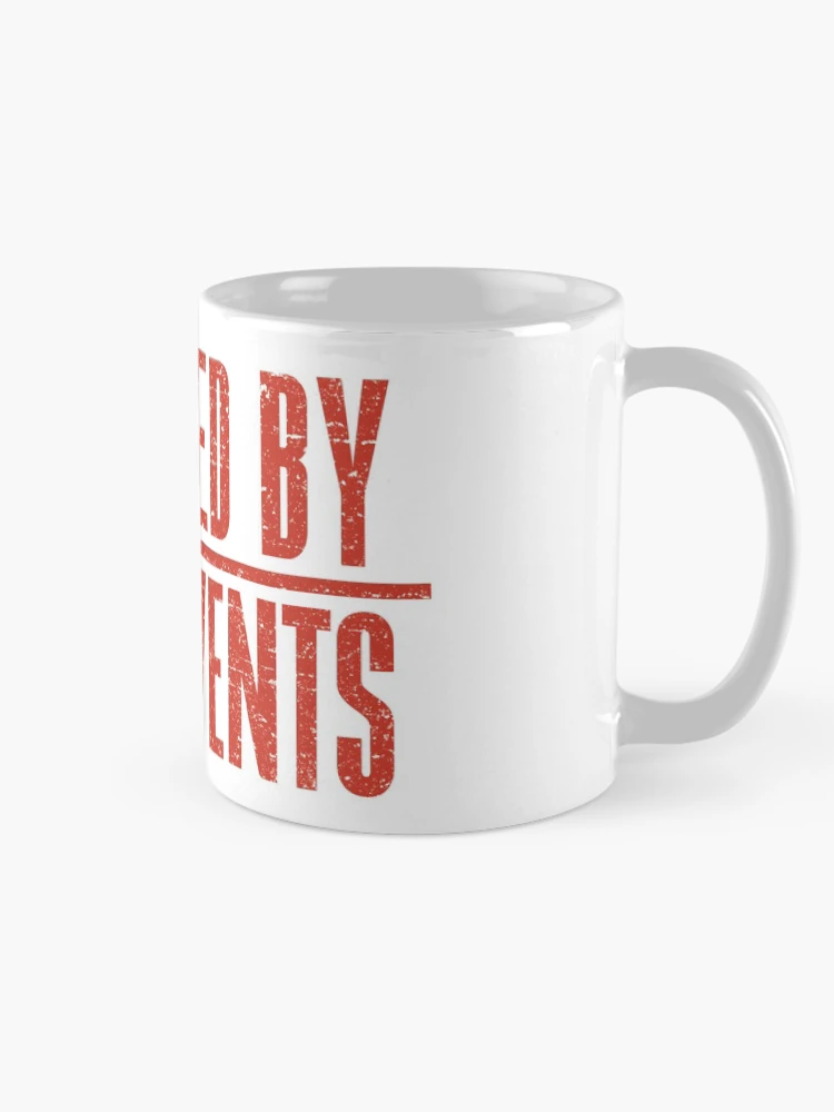 Thumbnail 3 of 6, Coffee Mug, Inspired by True Events (Red) [Roufxis-Rb] designed and sold by RoufXis.