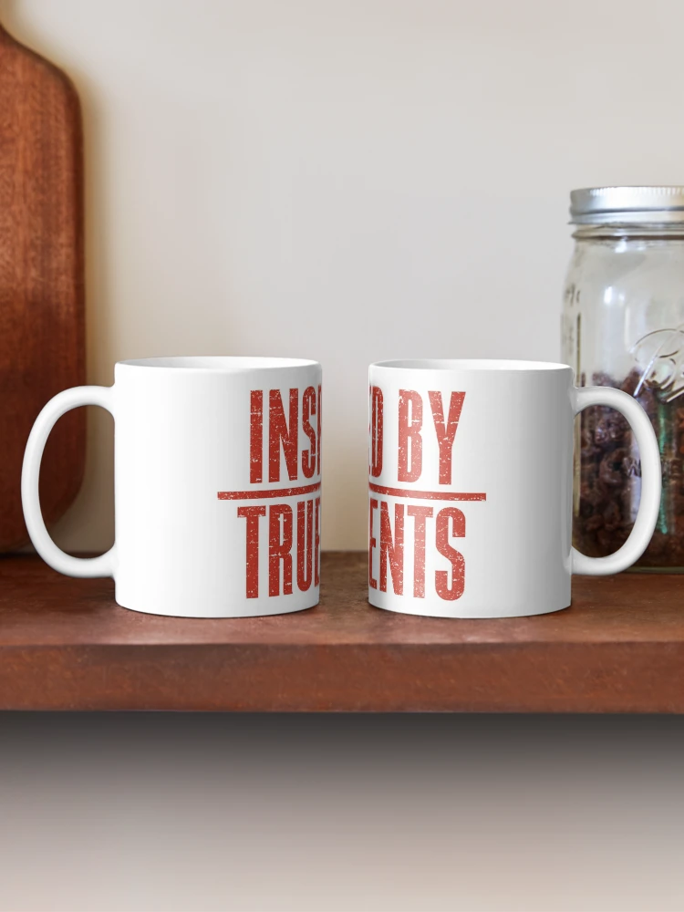Thumbnail 2 of 6, Coffee Mug, Inspired by True Events (Red) [Roufxis-Rb] designed and sold by RoufXis.