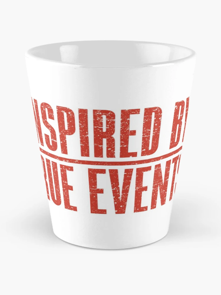 Thumbnail 2 of 4, Coffee Mug, Inspired by True Events (Red) [Roufxis-Rb] designed and sold by RoufXis.