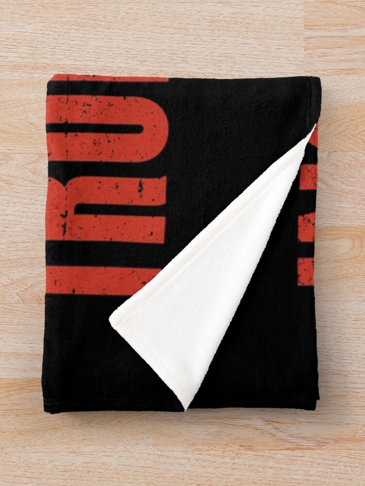 Thumbnail 3 of 6, Throw Blanket, Inspired by True Events (Red) [Roufxis-Rb] designed and sold by RoufXis.