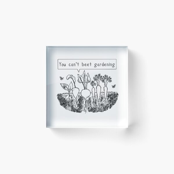 Item preview, You cant beet gardening designed and sold by Byrnsey.