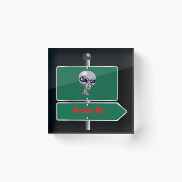 Item preview, Directions  to Area 51  designed and sold by Md1982.
