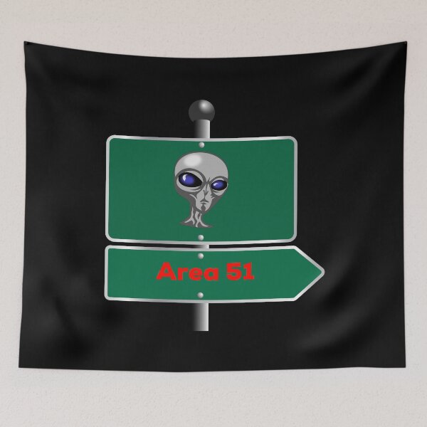 Item preview, Directions  to Area 51  designed and sold by Md1982.