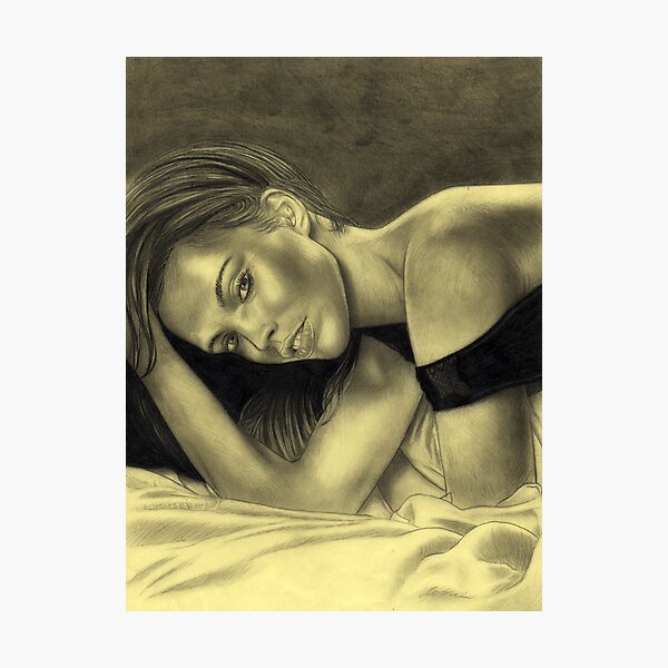 Item preview, Portrait of a sexy woman v01 designed and sold by krimalkin.