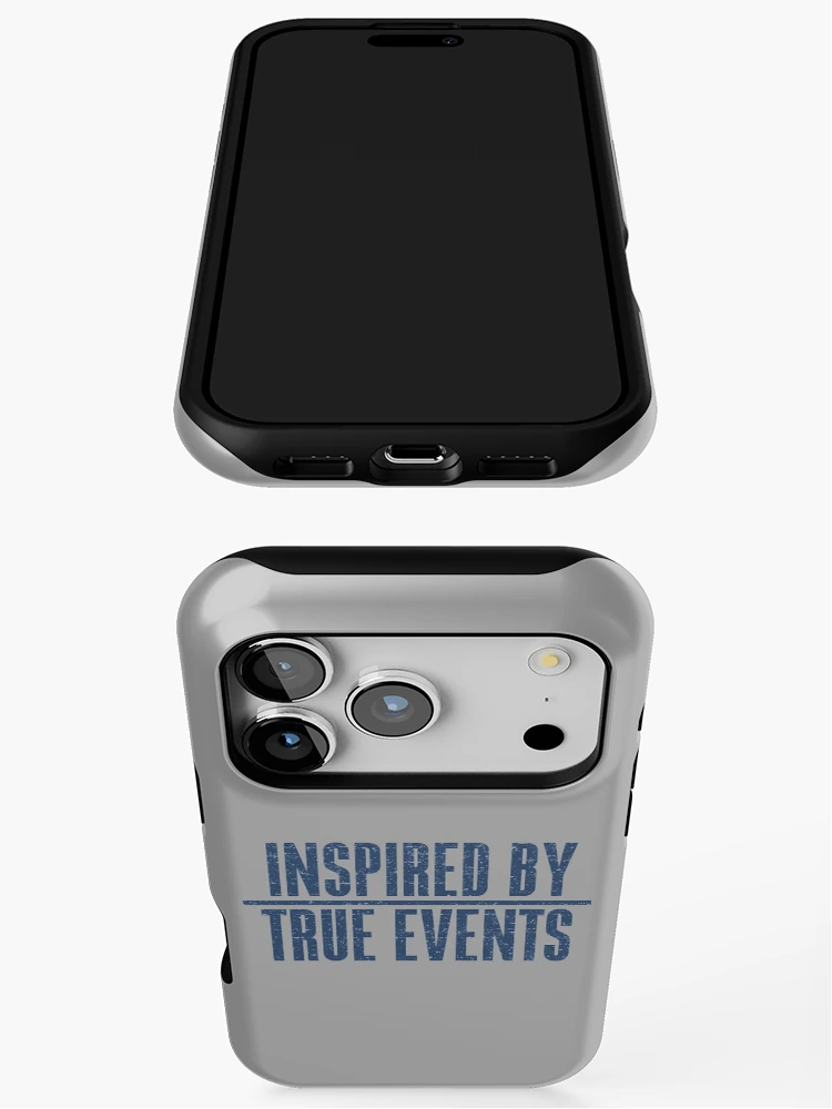 Thumbnail 3 of 4, iPhone Case, Inspired by True Events (Blue) [Roufxis-Rb] designed and sold by RoufXis.
