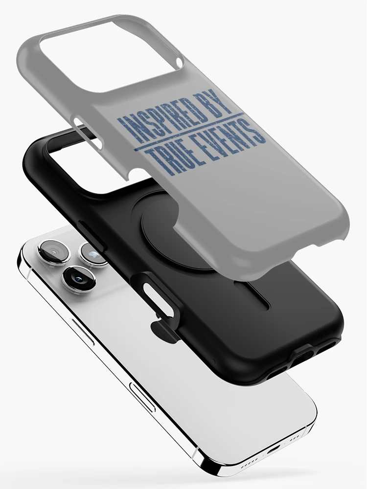 Thumbnail 2 of 4, iPhone Case, Inspired by True Events (Blue) [Roufxis-Rb] designed and sold by RoufXis.
