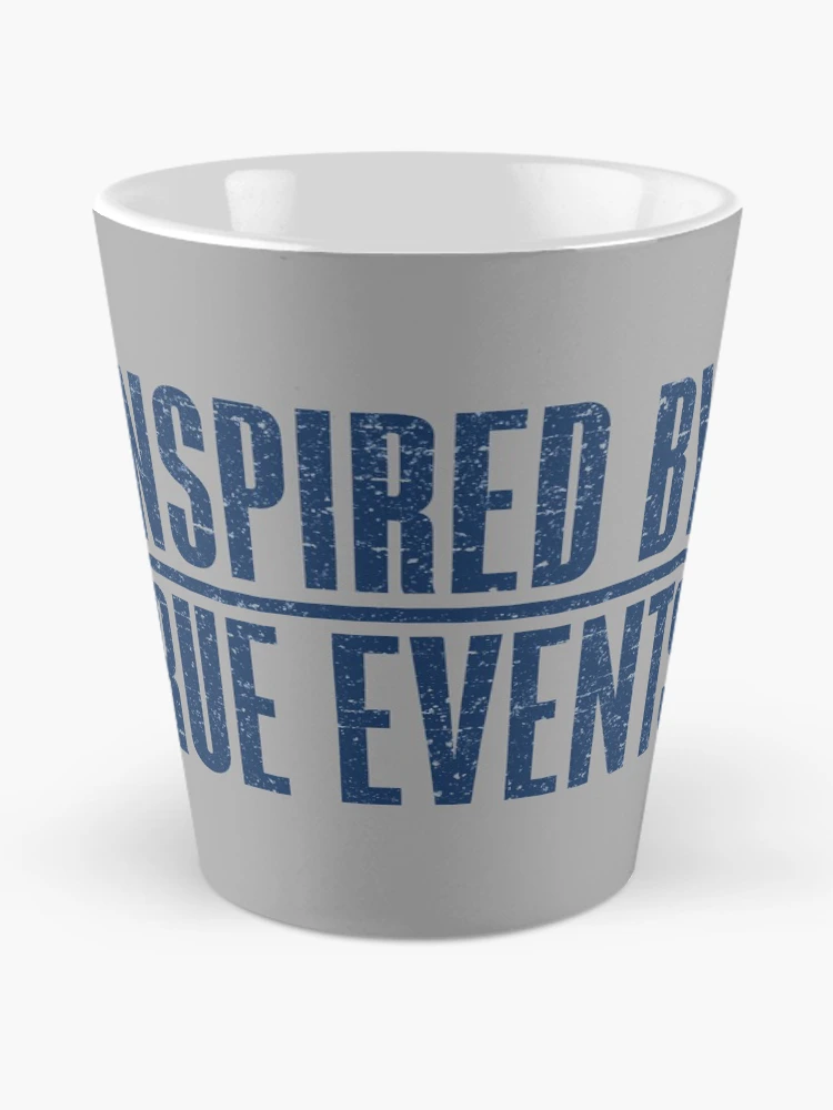 Thumbnail 2 of 4, Coffee Mug, Inspired by True Events (Blue) [Roufxis-Rb] designed and sold by RoufXis.