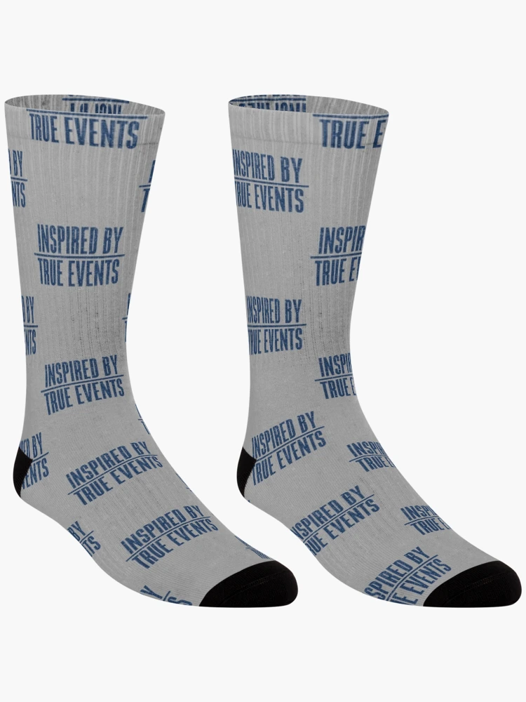 Thumbnail 3 of 5, Socks, Inspired by True Events (Blue) [Roufxis-Rb] designed and sold by RoufXis.