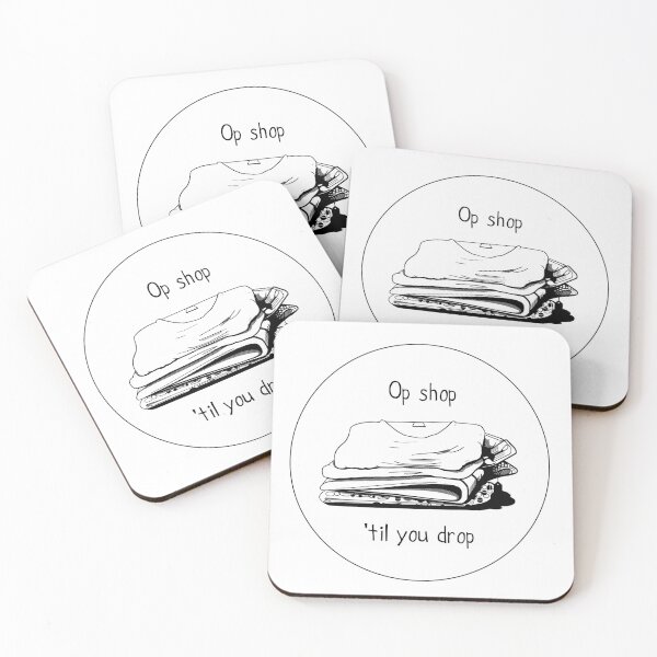 Item preview, Op shop til you drop designed and sold by Byrnsey.