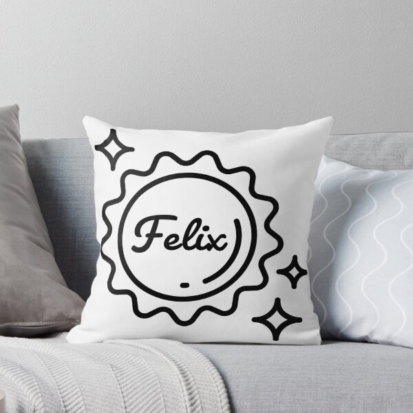 Item preview, Stray Kids Felix Sun Decal Sticker designed and sold by angiecat-art.