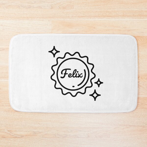Item preview, Stray Kids Felix Sun Decal Sticker designed and sold by angiecat-art.
