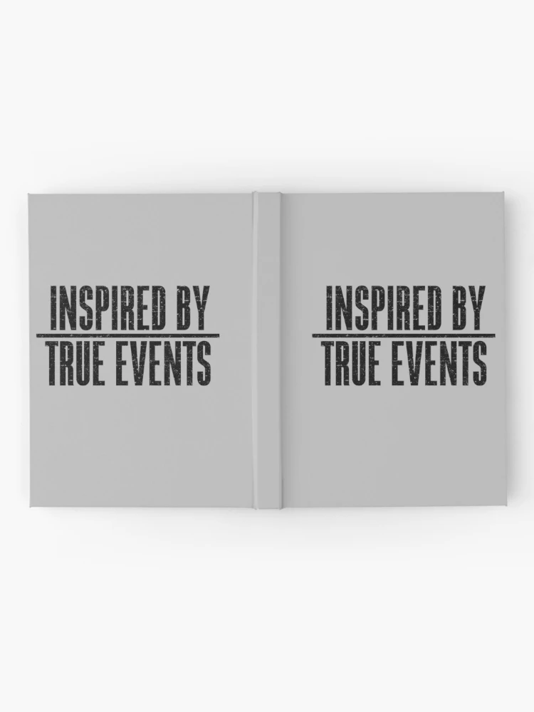 Thumbnail 2 of 3, Journal, Inspired by True Events (Black) [Roufxis-Rb] designed and sold by RoufXis.