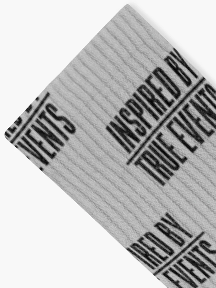 Thumbnail 2 of 5, Socks, Inspired by True Events (Black) [Roufxis-Rb] designed and sold by RoufXis.