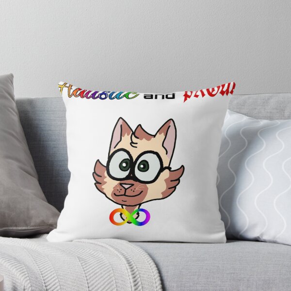 Item preview, Autie Cat: Autistic and Proud designed and sold by Tuesday87.