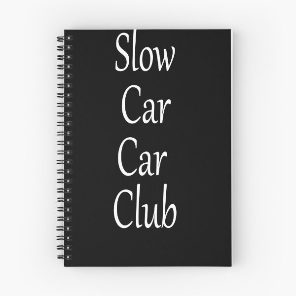 Item preview, Slow car car club designed and sold by MichaelDecoo.