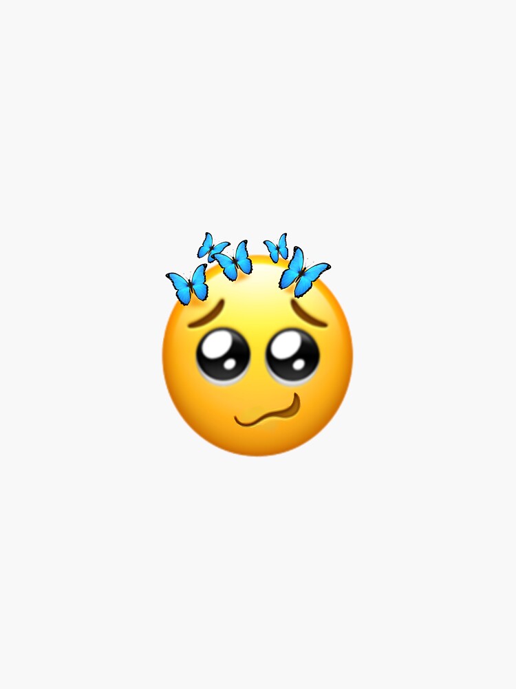 Cute Butterfly Crown Emoji\