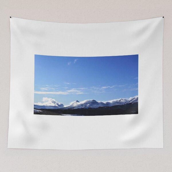 Item preview, Windstorm over Calf Robe Mountain designed and sold by Vivar Photo.