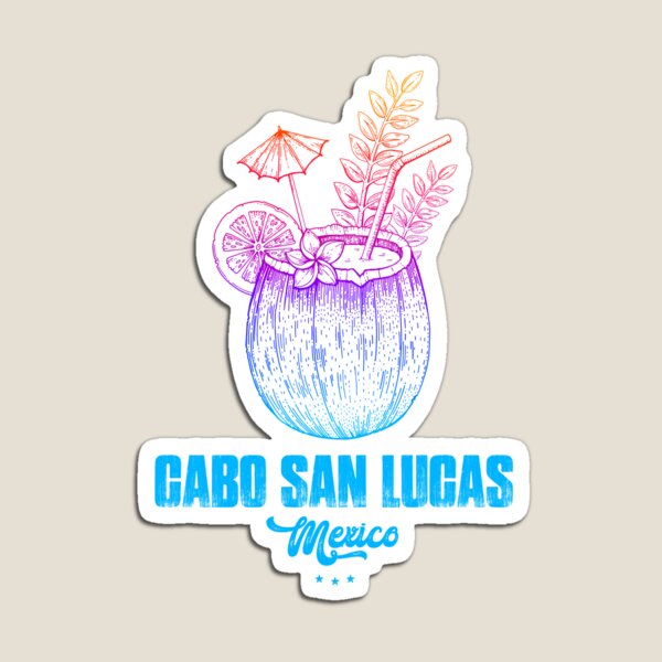 Aperçu de l'œuvre Souvenir de Cabo San Lucas - Rappel du Mexique créée et vendue par PopTrending.