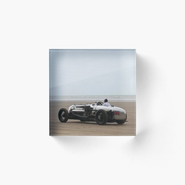 Item preview, Napier Railton on beach v5 designed and sold by World Rallies.