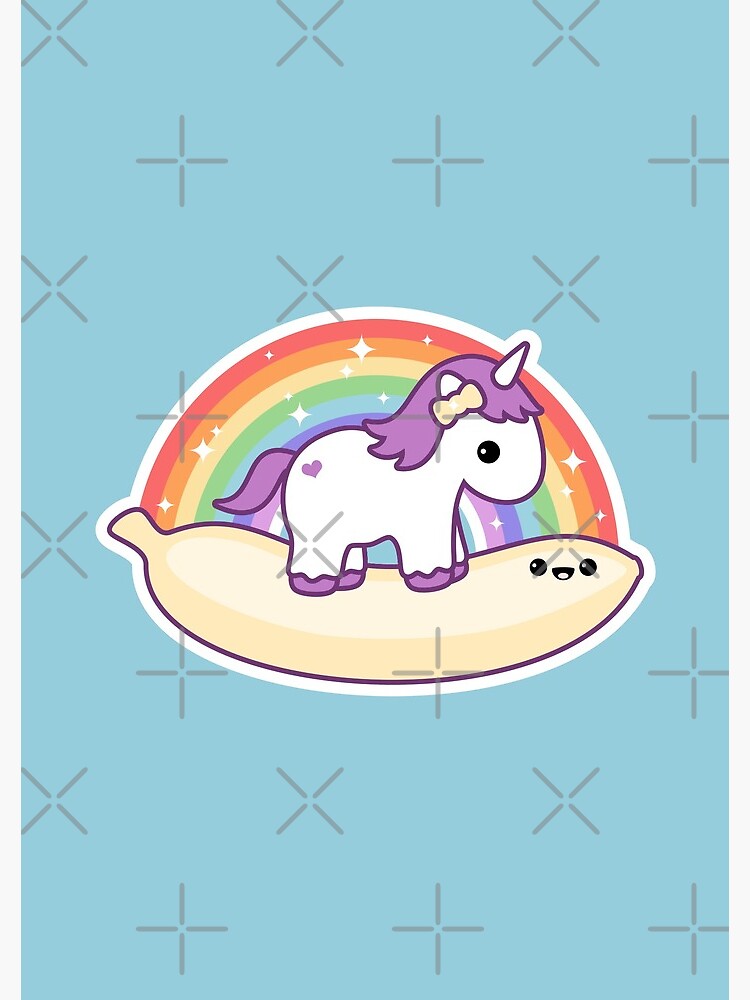 "Bananacorn The Banana Unicorn" Spiral Notebook for Sale by sugarhai