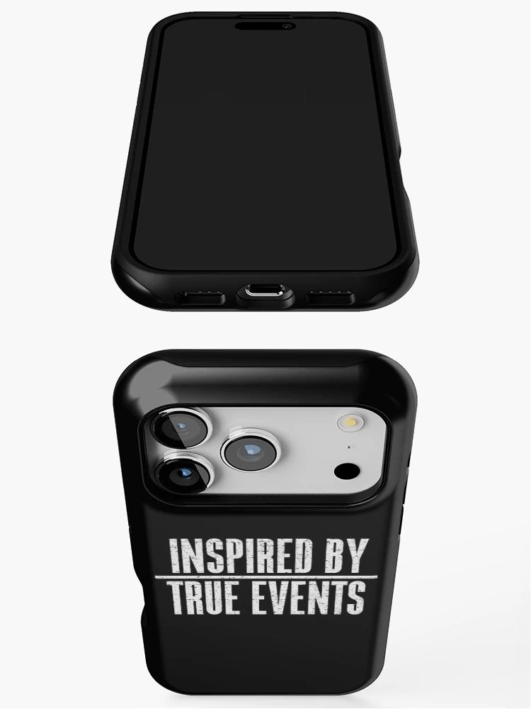 Thumbnail 3 of 4, iPhone Case, Inspired by True Events (White) [Roufxis-Rb] designed and sold by RoufXis.