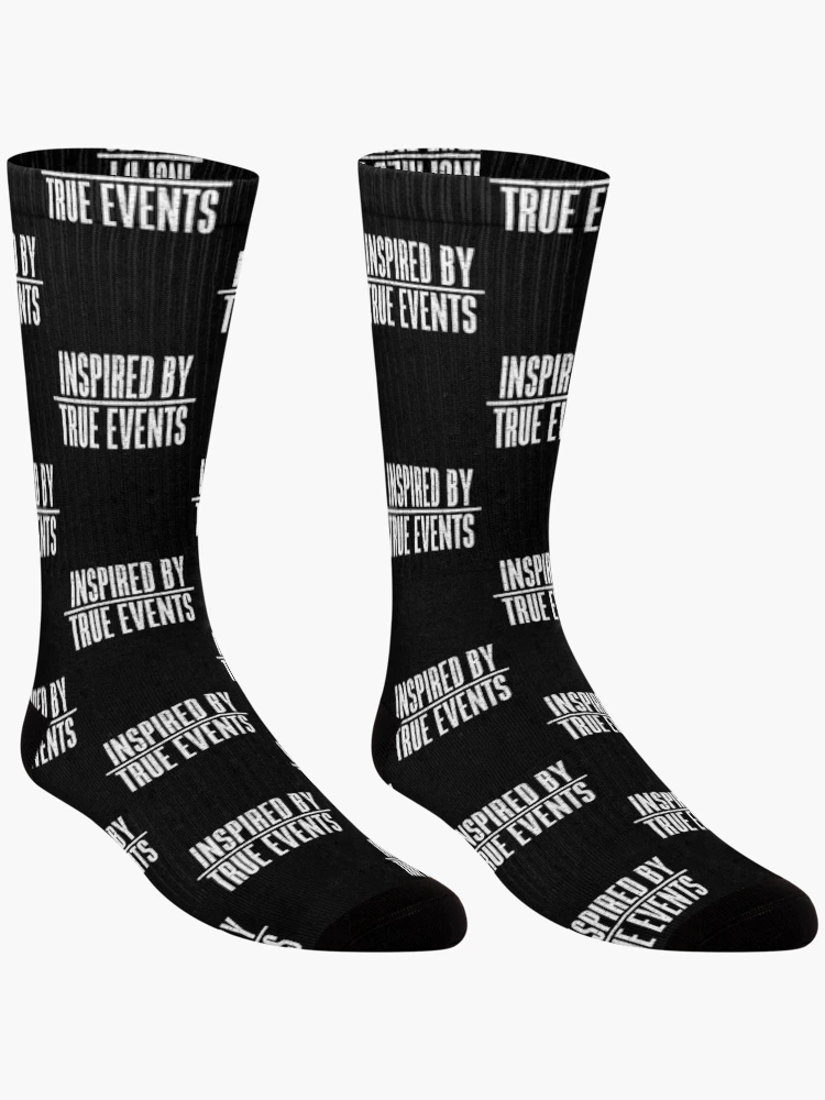 Thumbnail 3 of 5, Socks, Inspired by True Events (White) [Roufxis-Rb] designed and sold by RoufXis.