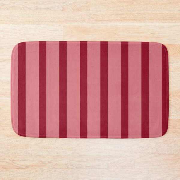 Item preview, Pretty Pink and Red Striped Pattern designed and sold by Poetic Patterns Studio.