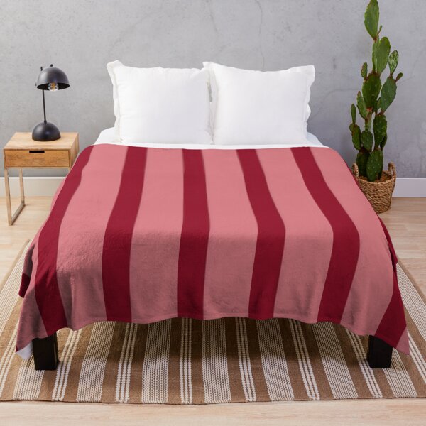 Item preview, Pretty Pink and Red Striped Pattern designed and sold by Poetic Patterns Studio.