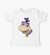 Dino der Dinosaurier Baby T-Shirt