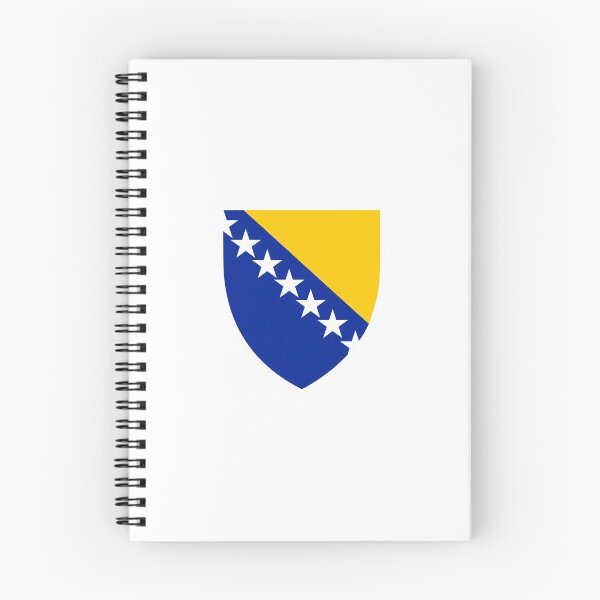 Item preview, Bosnia and Herzegovina Coat of Arms designed and sold by History Merch!.